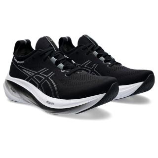 【asics 亞瑟士】慢跑鞋 男鞋 運動鞋 緩震 超寬楦 GEL-NIMBUS 26 4E 黑 1011B796-001