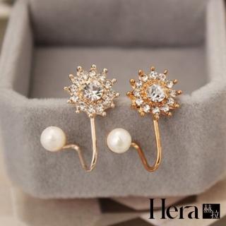 【HERA 赫拉】ll現貨ll向陽花別緻珍珠耳環-2色(飾品)