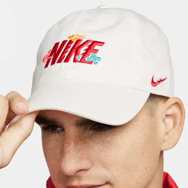 NIKE 耐吉】帽子棒球帽運動帽遮陽帽CNY 龍年U NK CLUB CAP U CB CNY 