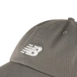 【NEW BALANCE】NB 帽子 運動帽 棒球帽 遮陽帽 老帽 灰白 LAH91014SLA