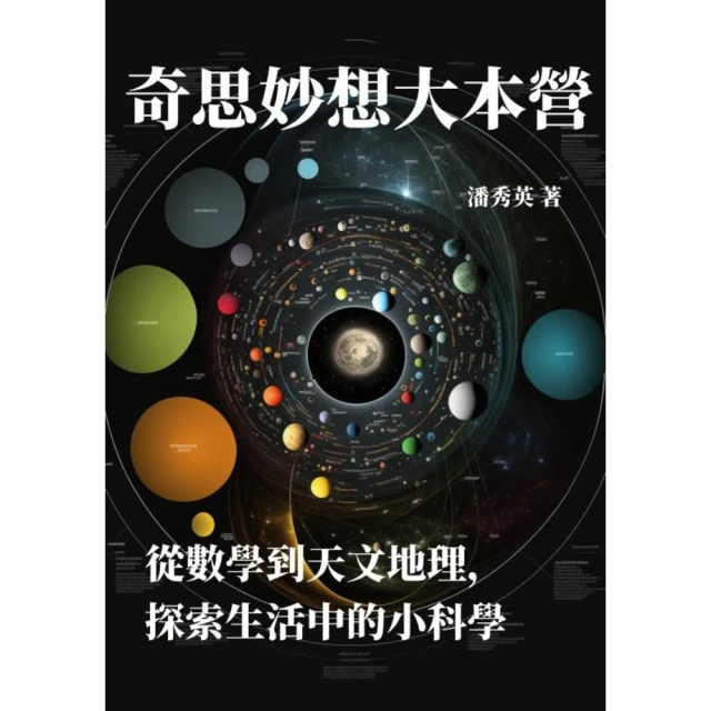 【MyBook】奇思妙想大本營：從數學到天文地理，探索生活中的小科學(電子書)