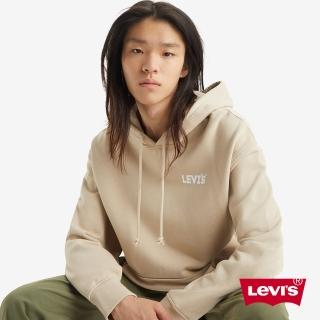 【LEVIS】Levis 男款 寬鬆版連帽Tee / 電子體斑駁Logo 熱賣單品 38479-0318
