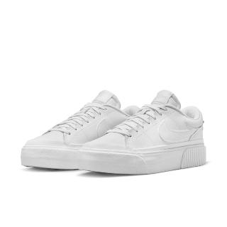 【NIKE 耐吉】休閒鞋 女鞋 運動鞋 WMNS COURT LEGACY LIFT 白 DM7590-101