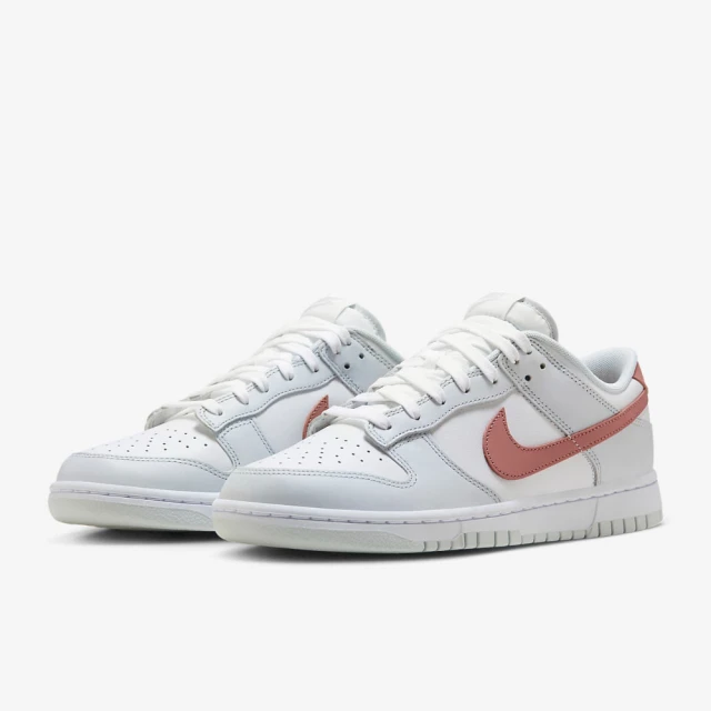 NIKE 耐吉NIKE 耐吉 休閒鞋 男鞋 運動鞋 DUNK LOW RETRO 白灰紅 HF0730-160