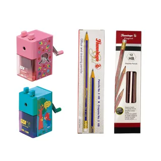 【SDI 手牌】2台經典型大削鉛筆機0162P送2盒高級鉛筆(顏色隨機)
