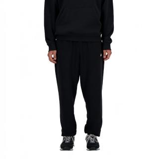 【NEW BALANCE】NB 長褲 男款 運動褲 亞規 黑 AMP41519BK