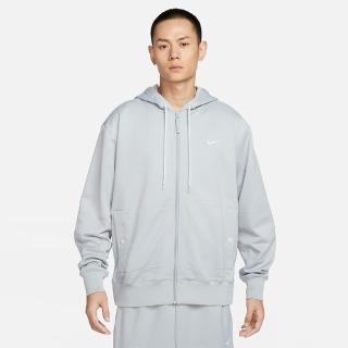 【NIKE 耐吉】外套 男款 運動連帽外套 AS M NK TF FZ HOODIE SSNL 灰 FB7116-012