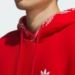 【adidas 愛迪達】New FT GFX Hood CNY 男女 連帽 上衣 帽T 新年款 龍年 寬鬆 紅(IX4217)