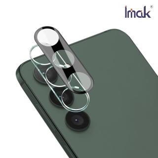 【IMAK】SAMSUNG 三星 Galaxy S24 鏡頭玻璃貼/曜黑版(一體式)