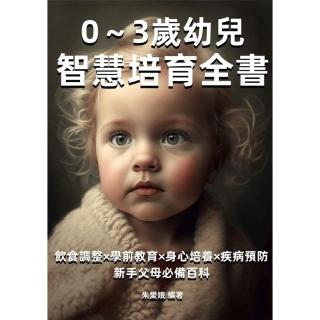 【momoBOOK】0～3歲幼兒智慧培育全書：飲食調整×學前教育×身心培養×疾病預防 新手父母必備(電子書)