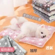 【QIDINA】加厚法蘭絨保暖軟軟寵物墊 L/XL(寵物毛毯 寵物睡墊 狗狗睡墊 寵物保暖)