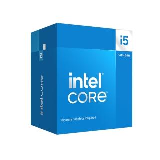 【Intel 英特爾】i5-14400F 十核心(無內建顯示 需選購顯示卡才可正常使用)
