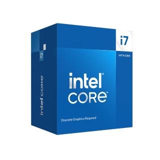 【Intel 英特爾】i7-14700F 廿核心(無內建顯示 需選購顯卡才可正常使用)