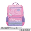 【IMPACT 怡寶】怡寶紮染風成長型護脊書包-粉紅 IM003691PK(適合130公分以上孩童使用)