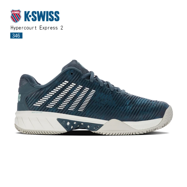 K-SWISS 網球鞋 黑白 男鞋 透氣輕量 Hyperco