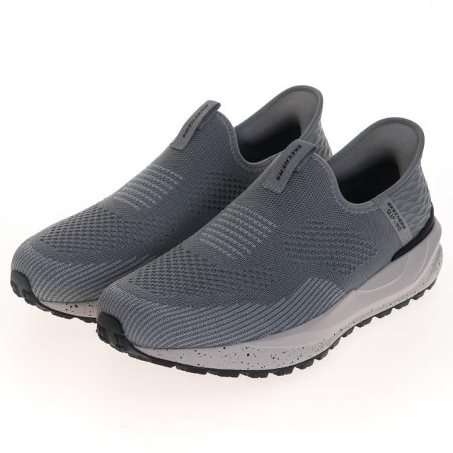 【SKECHERS】男鞋 休閒系列 瞬穿舒適科技 BOGDIN(210636GRY)