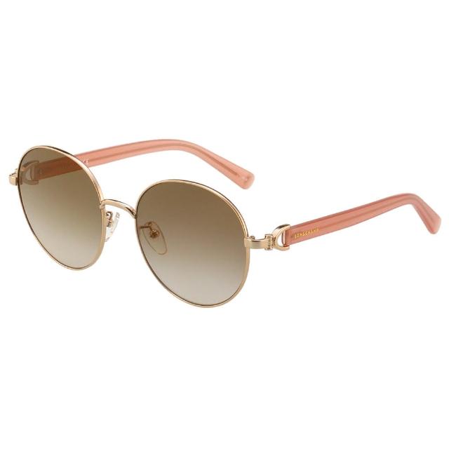 LONGCHAMP 太陽眼鏡 LO108SK 金色