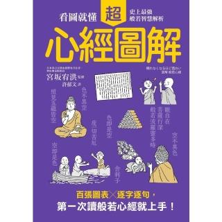 【momoBOOK】心經超圖解：看圖就懂 史上最強般若智慧解析(電子書)