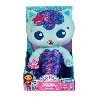 【Gabby’s Doll House】聲光人魚喵絨毛組(蓋比娃娃)