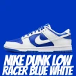 【NIKE 耐吉】休閒鞋 NIKE DUNK LOW RACER BLUE WHITE 藍白 男款 DD1391-401