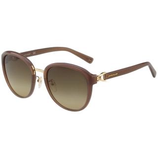 【LONGCHAMP】太陽眼鏡 LO628SK(咖啡色)