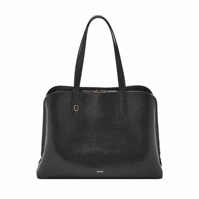 【FOSSIL】Wren 仕女肩背包-黑色 SHB3175001