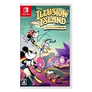 【Nintendo 任天堂】Switch 迪士尼奇幻島：米奇與好朋友大冒險(中文版)