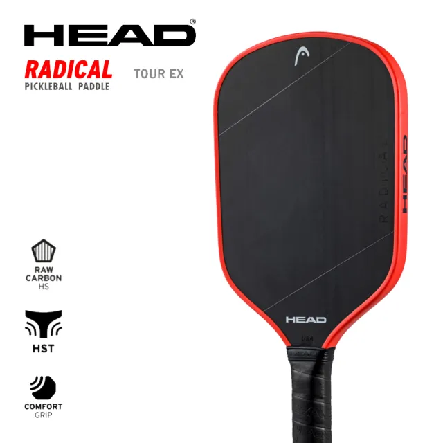 【HEAD】匹克球拍 RADICAL TOUR RAW EX 匹克拍 200054(送匹克球１顆)
