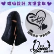 【MEGA GOLF】女王L型推桿套 精緻刺繡 細緻PU(推桿套 高爾夫推桿套)