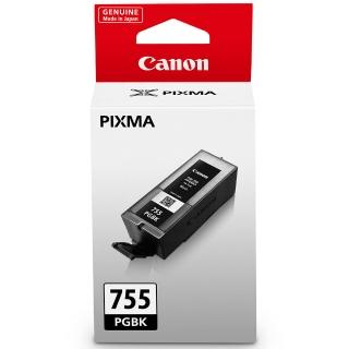 【Canon】官方直營 PGI-755-BK 原廠黑色高容量XXL墨水匣