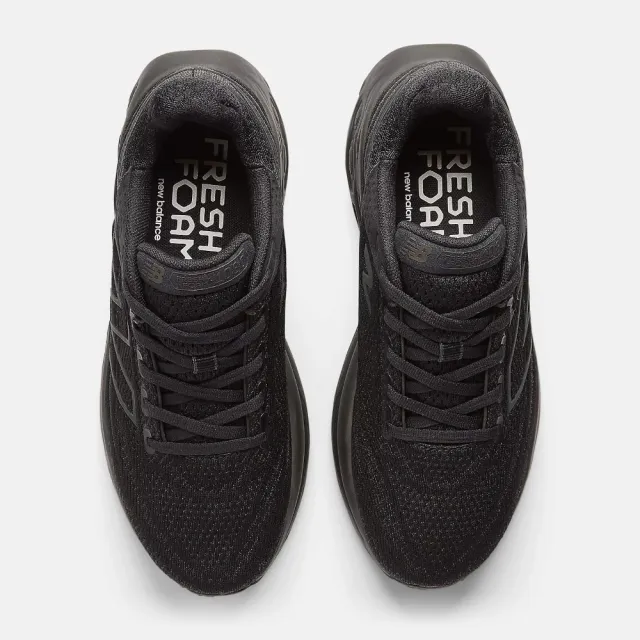 【NEW BALANCE】Fresh Foam X 1080 V13 全黑 女鞋 慢跑鞋 運動 厚底 透氣(W1080T13 ∞)
