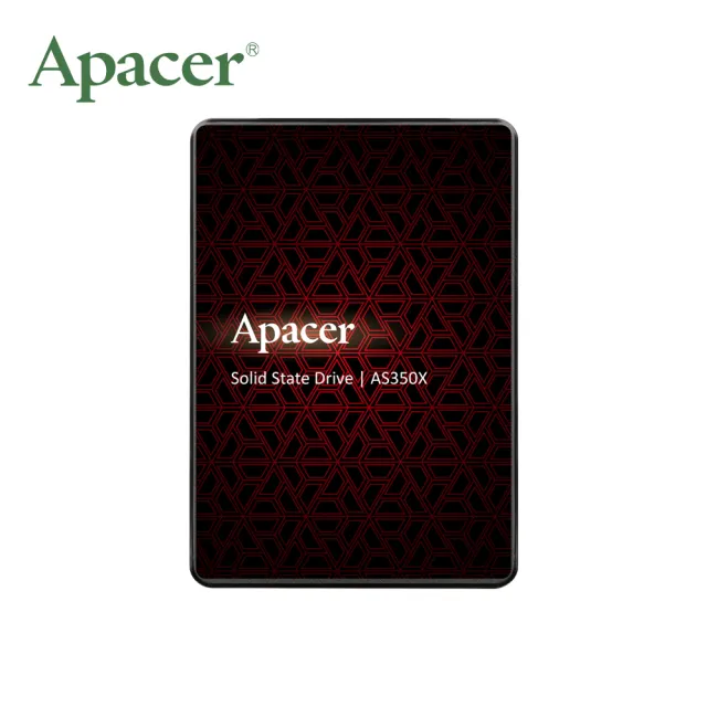 【Apacer 宇瞻】AS350X 512GB 2.5吋 SATA SSD