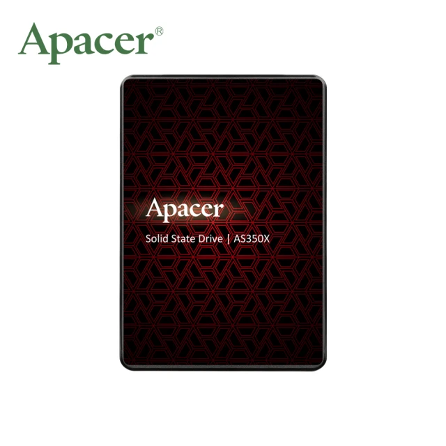 Apacer 宇瞻 AS350X 1TB 2.5吋 SATA