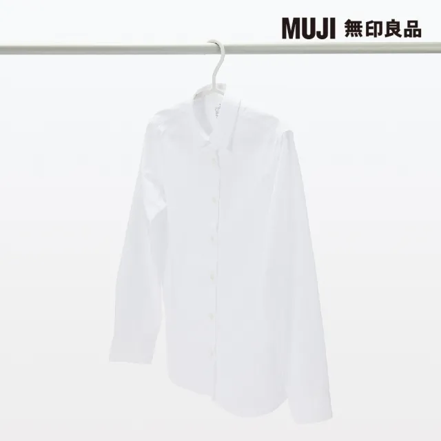 【MUJI 無印良品】再生聚丙烯衣架/10入組/單支約寬42cm