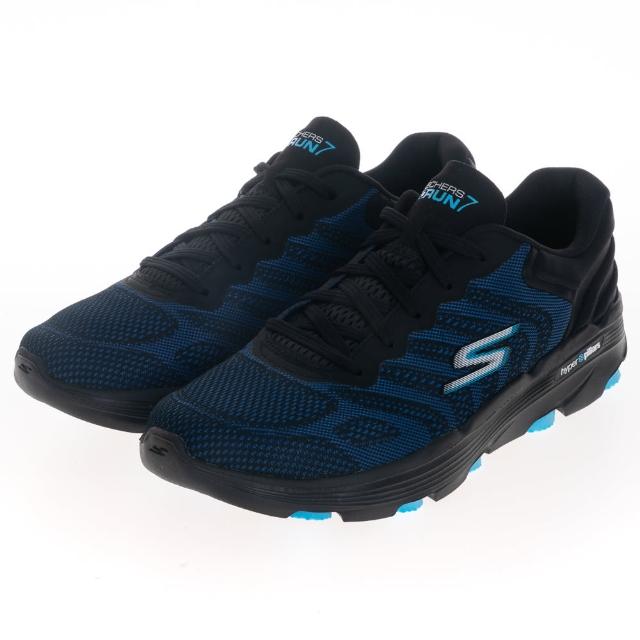 【SKECHERS】男鞋 慢跑系列 GO RUN 7.0(220641BKBL)