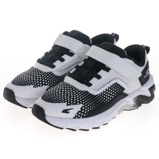 【SKECHERS】男童系列 ELITE SPORT TREAD(403960LWBK)