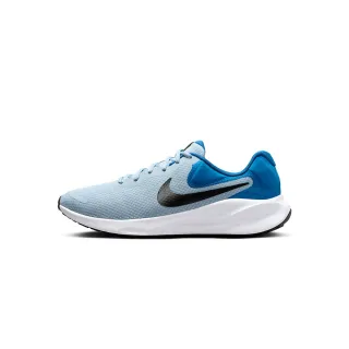【NIKE 耐吉】Revolution 7 男鞋 藍白色 慢跑 訓練 運動 休閒 慢跑鞋 FB2207-402