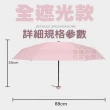 【Nick Shop】膠囊遮陽傘-買一送一(雨傘/折疊傘/黑膠傘/UV傘/五折傘/晴雨傘/小傘/輕量傘/抗UV/遮陽傘)