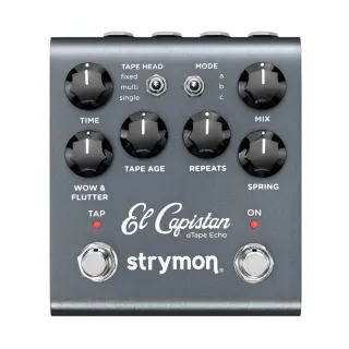 【Strymon】El Capistan V2(dTape Delay 磁帶延遲效果器 二代)