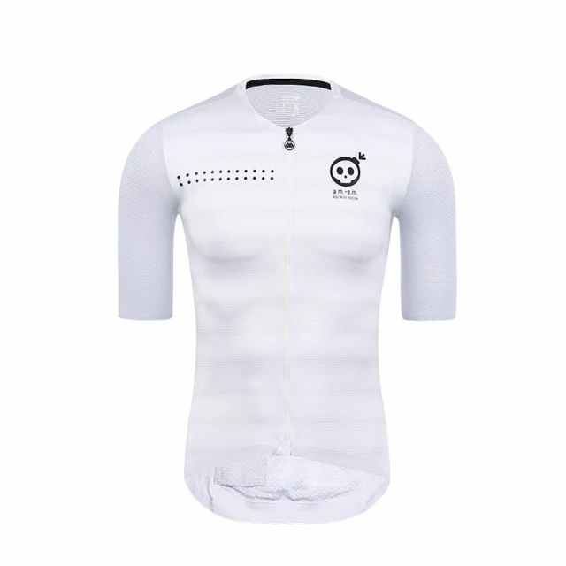 MONTON am-pm白色女款短上衣(女性自行車服飾/短袖車衣/短車衣/單車服飾/零碼)