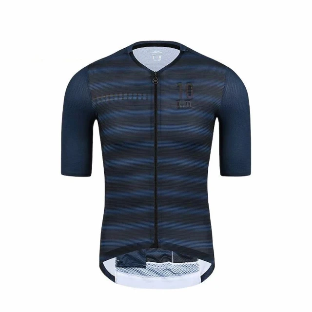 MONTON 11am淺藍色男款短上衣(男性自行車服飾/短袖