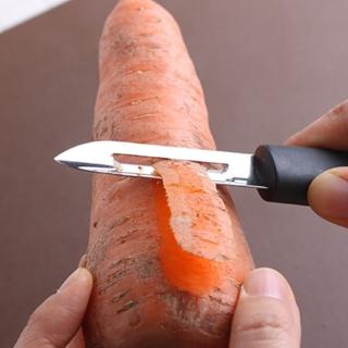 【Triangle 三角牌】德國 傳統雙刃削皮器(削皮器 蔬果削皮器)