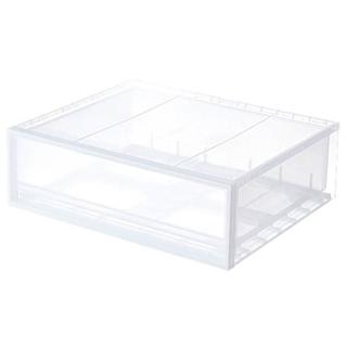 【MUJI 無印良品】PP衣裝盒/橫式/小/2入