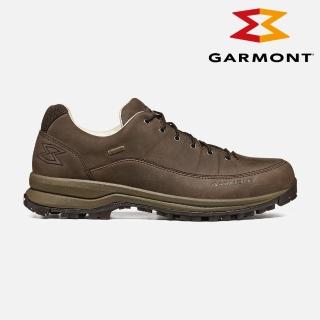 【GARMONT】男款 GTX 低筒多功能旅遊鞋 Chrono Low 002782(米其林大底 GoreTex 防水透氣 環保鞋墊)