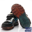 【童鞋520】TOPUONE-厚底潮流運動童鞋(623916黑-21-23.5cm)