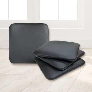 【E-home】StoolPad吧椅墊 2色可選(吧台椅 高腳椅 工業風)