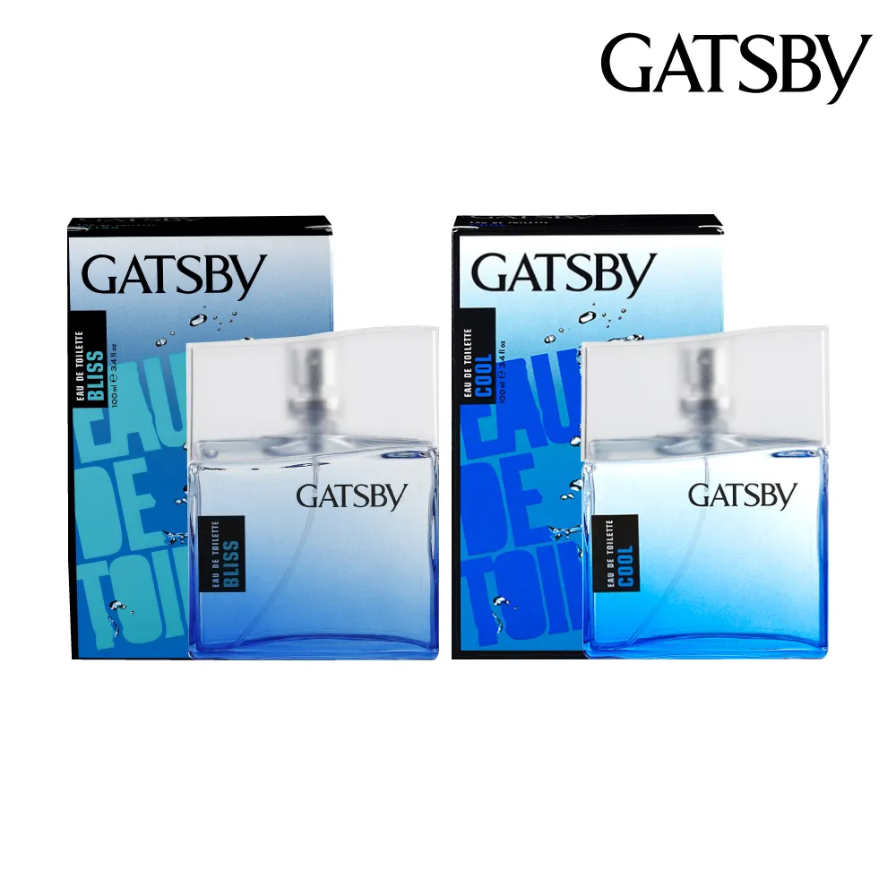 【GATSBY】魅力男香100ml(2款任選)