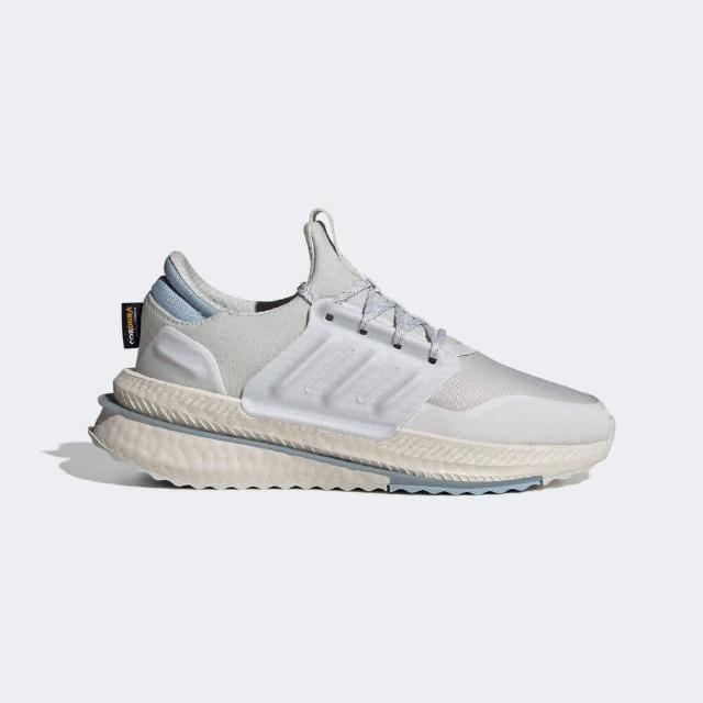 【adidas 愛迪達】X_Plrboost 女 慢跑鞋 運動 休閒 跑鞋 緩震 舒適 止滑 穿搭 銀灰 藍(ID0964)