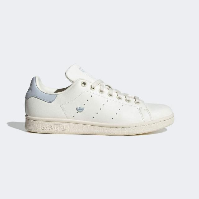 【adidas 愛迪達】Stan Smith W 女 休閒鞋 經典 復古 史密斯 簡約 百搭 穿搭 舒適 米白(IE0461)