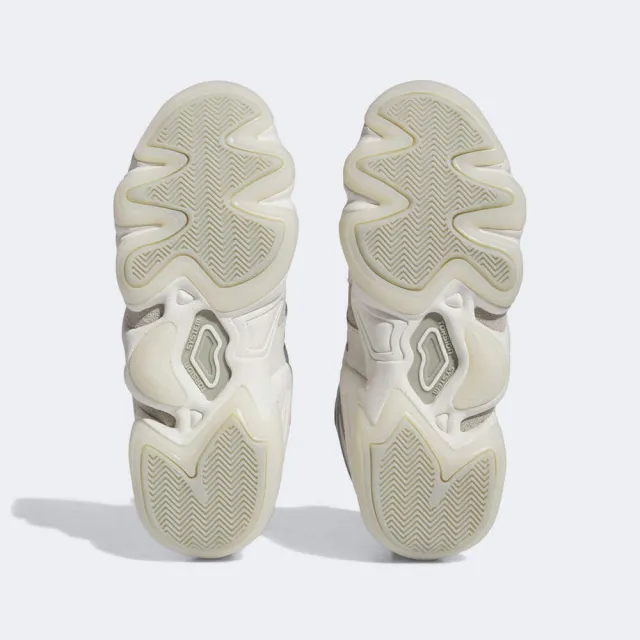 【adidas 愛迪達】Crazy 8 男 籃球鞋 運動 復古 Kobe 球鞋 抗扭 包覆 緩震 愛迪達 灰白(IE7230)